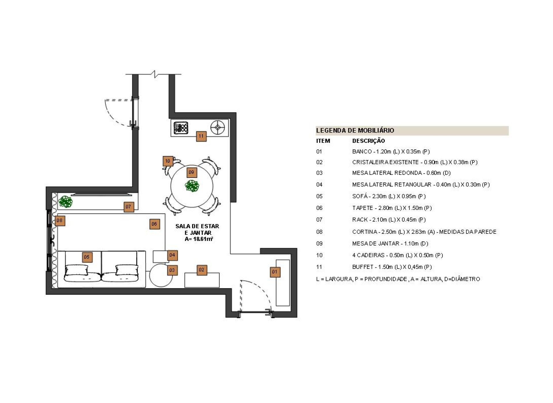 LAYOUT SALA 01 LEGENDA