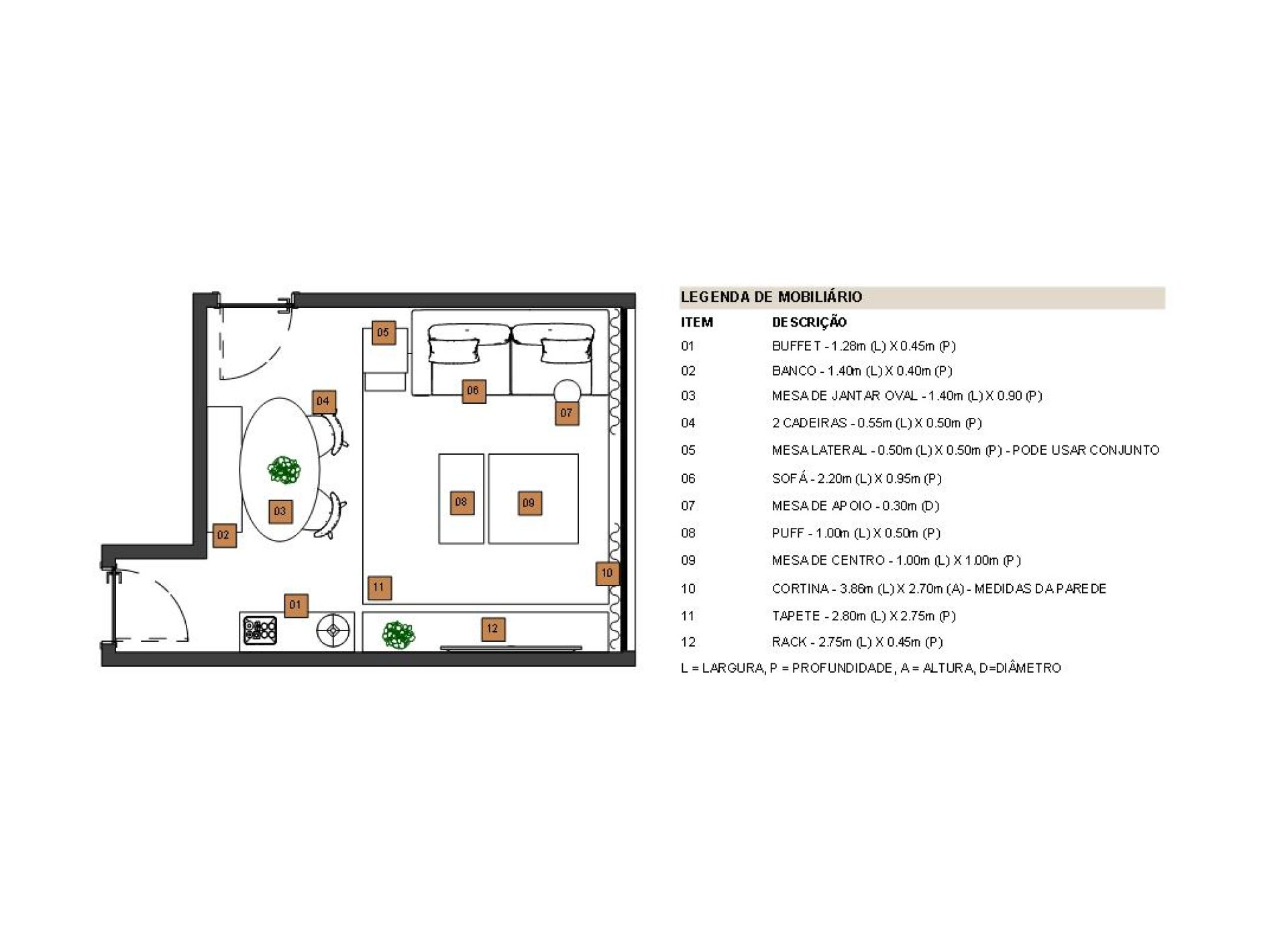 LAYOUT SALA 02 LEGENDA